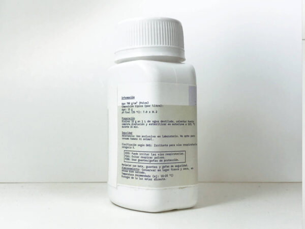 Agar Agar Tecnico 700