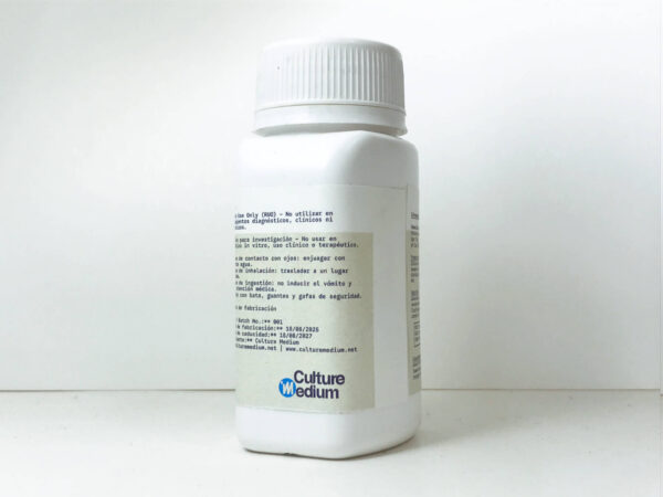 CULTURE-MEDIUM MEA Medio de cultivo Extracto de Malta Agar