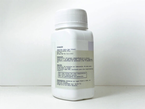 CULTURE-MEDIUM MEA Medio de cultivo Extracto de Malta Agar