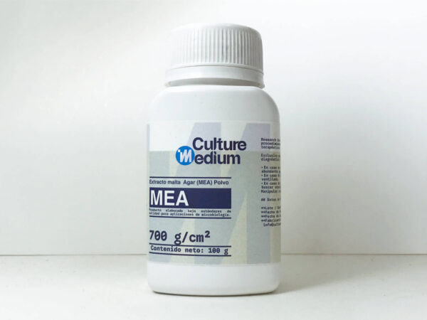 CULTURE-MEDIUM MEA Medio de cultivo Extracto de Malta Agar
