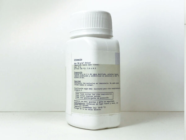 CULTURE-MEDIUM Agar Agar Tecnico 700